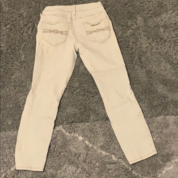 3/4 Length Mudd khaki jeans - Picture 3 of 3